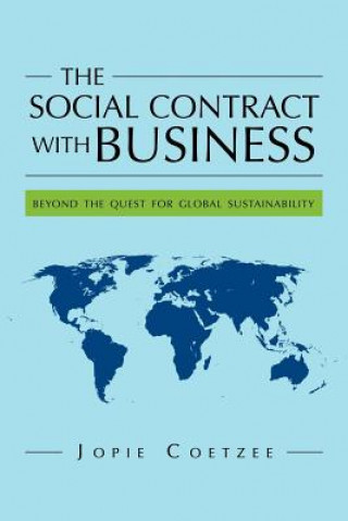 Książka Social Contract With Business Jopie Coetzee