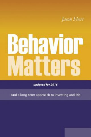 Knjiga Behavior Matters Jason Sherr