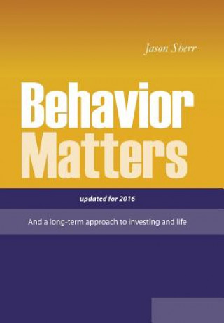 Knjiga Behavior Matters Jason Sherr