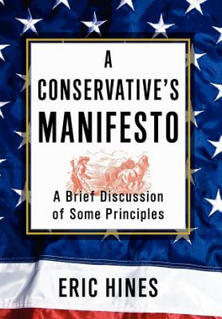 Kniha Conservative's Manifesto Eric Hines