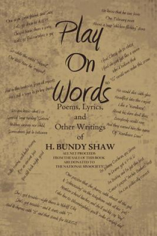 Książka Play On Words H Bundy Shaw