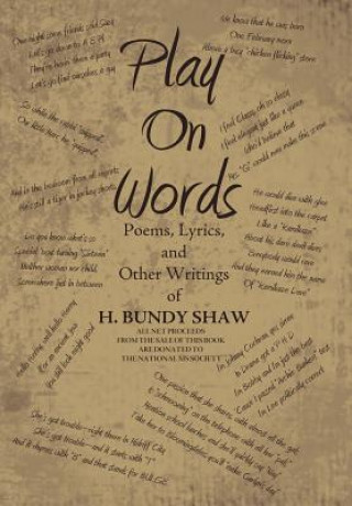 Kniha Play On Words H Bundy Shaw