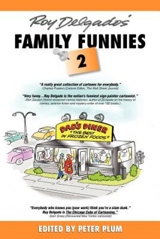 Book Roy Delgado's Family Funnies 2 Peter Plum