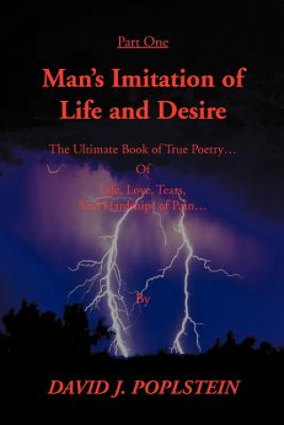 Könyv Man's Imitation of Life and Desire David J Poplstein