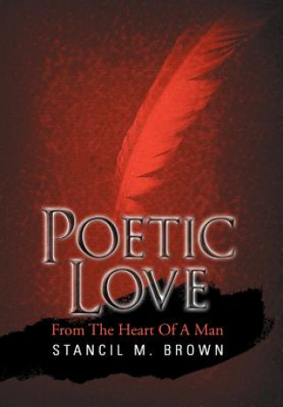 Kniha Poetic Love Brown