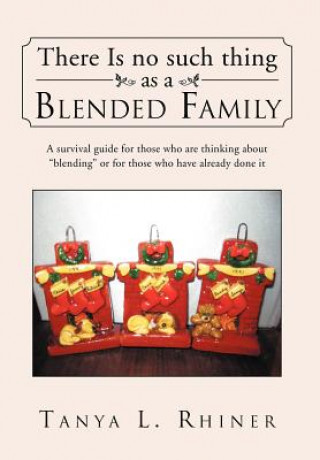 Libro There Is No Such Thing as a Blended Family Tanya L Rhiner