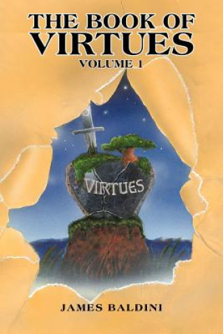 Kniha Book of Virtues James Baldini