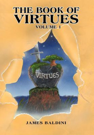 Kniha Book of Virtues James Baldini