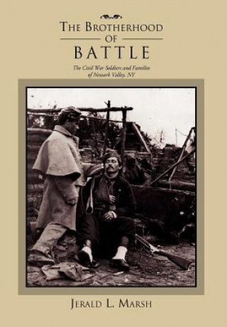 Kniha Brotherhood of Battle Jerald L Marsh
