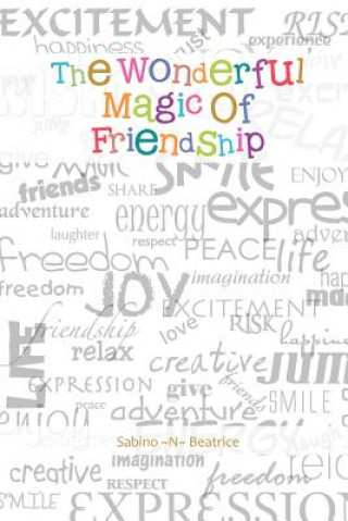 Carte Wonderful Magic of Friendship Sabino -N- Beatrice
