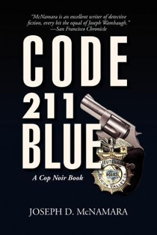 Knjiga Code 211 Blue Joseph D McNamara