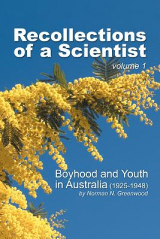 Könyv Recollections of a Scientist Norman N Greenwood