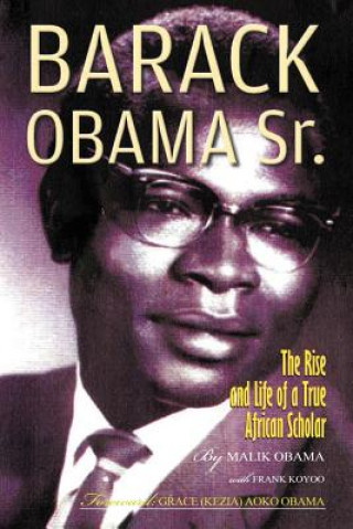 Kniha Barack Obama Sr. Frank Koyoo