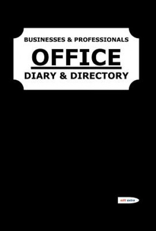 Kniha OFFICE Diary and Directory Faisal Atta