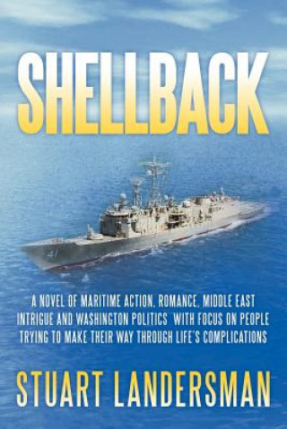 Knjiga Shellback Stuart Landersman