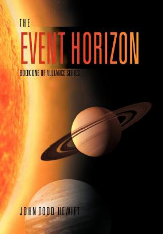 Kniha Event Horizon John Todd Hewitt