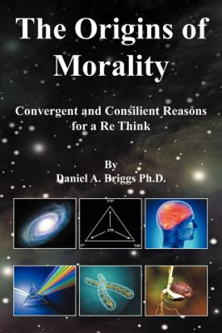 Kniha Origins of Morality Daniel A Briggs Ph D