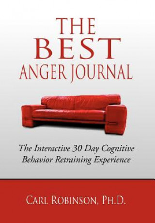 Książka Best Anger Journal Carl Robinson Ph D