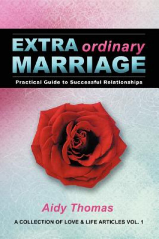 Carte Extraordinary Marriage Aidy Thomas