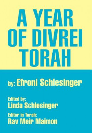 Carte Year of Divrei Torah Efroni Schlesinger