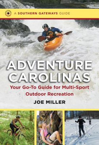 Książka Adventure Carolinas Joe Miller