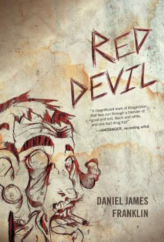 Kniha Red Devil Daniel James Franklin