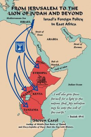 Carte From Jerusalem to the Lion of Judah and Beyond Steven Carol