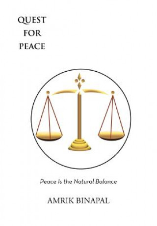 Kniha Quest for Peace Amrik Binapal