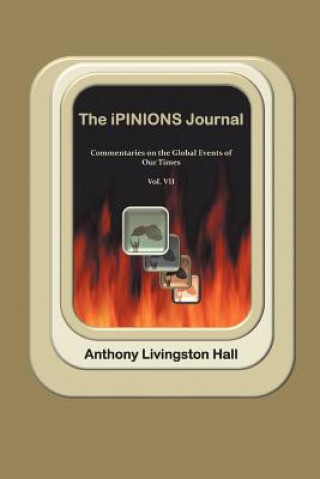 Knjiga iPINIONS Journal Anthony Livingston Hall