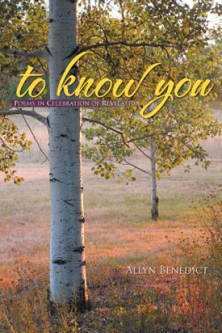 Boek to know you Allyn Benedict