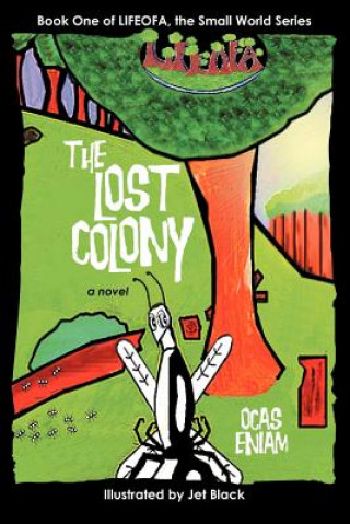 Book Lost Colony Ocas Eniam