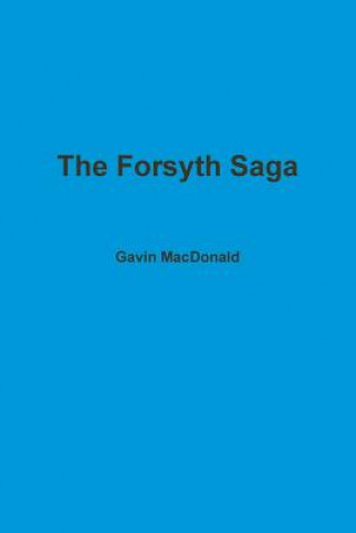 Kniha Forsyth Saga Gavin MacDonald