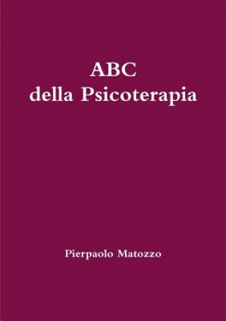 Knjiga ABC Della Psicoterapia pierpaolo matozzo