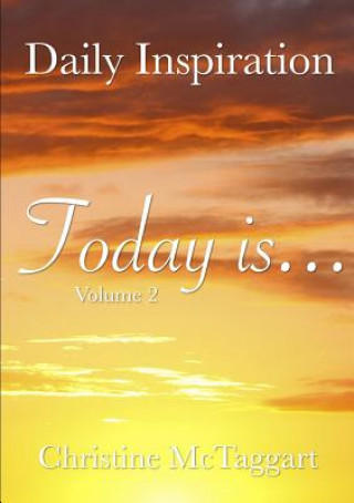 Libro TODAY IS (Volume 2) Christine McTaggart