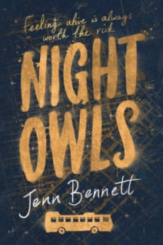Книга Night Owls Jenn Bennett