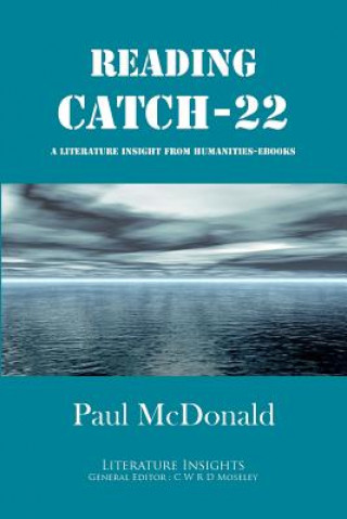 Libro Reading 'Catch-22' Paul McDonald