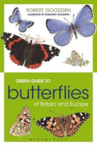 Carte Green Guide to Butterflies Of Britain And Europe Robert Goodden