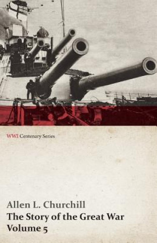 Książka Story of the Great War, Volume 5 - Battle of Jutland Bank, Russian Offensive, Kut-El-Amara, East Africa, Verdun, the Great Somme Drive, United States Francis Trevelyan Miller