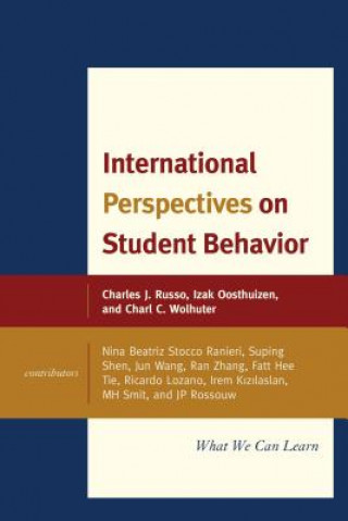 Knjiga International Perspectives on Student Behavior Charles J. Russo