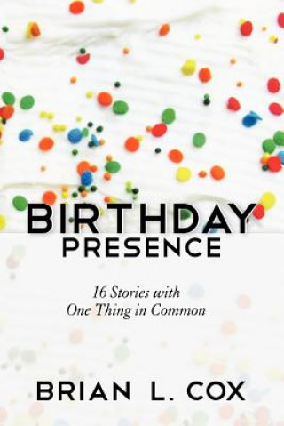 Carte Birthday Presence Brian L Cox