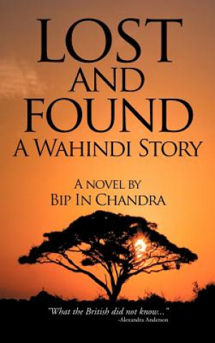 Knjiga Lost and Found Bip in Chandra