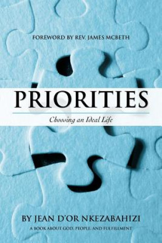 Knjiga Priorities Jean D Nkezabahizi
