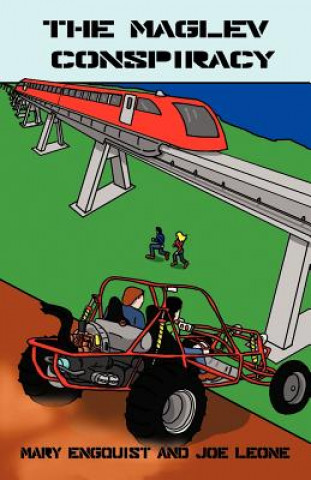 Książka Maglev Conspiracy Joe Leone