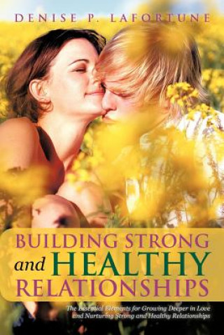 Kniha Building Strong and Healthy Relationships Denise P Lafortune