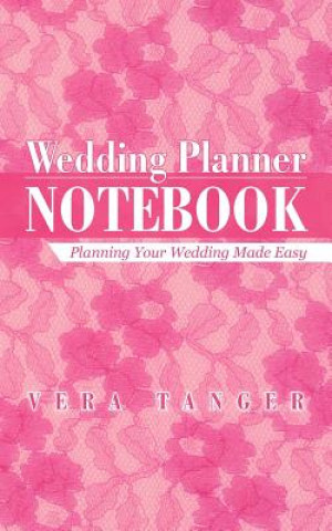 Carte Wedding Planner Notebook Vera Tanger