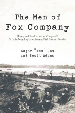 Kniha Men of Fox Company Scott Adams