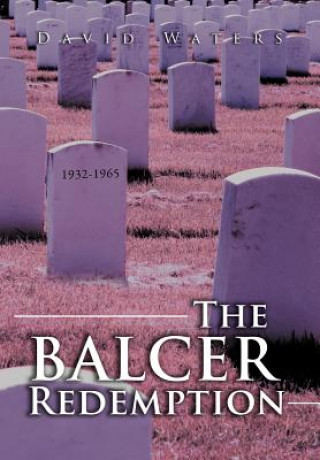 Könyv Balcer Redemption David Waters