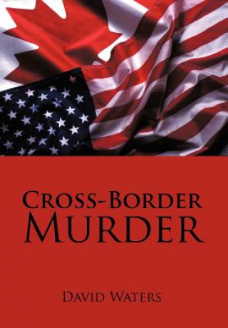 Kniha Cross-Border Murder David Waters