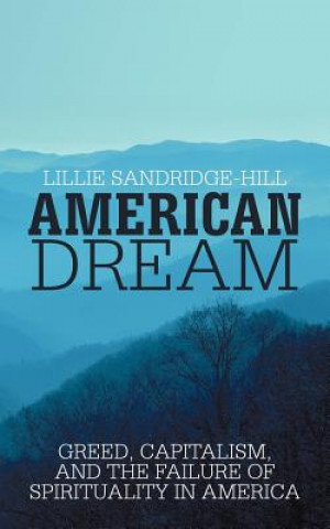 Kniha American Dream Lillie Sandridge-Hill