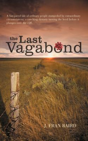 Livre Last Vagabond J Fran Baird